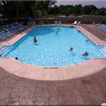 Roman Shape Commercial Pool, South Haven, MI