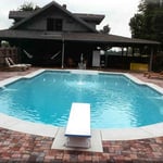Patrician Shape Pool, French Lick, IN