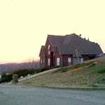 The sun sets on another great job!