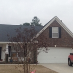 Roof gutters and interior paint
