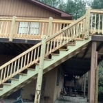Complete deck restoration