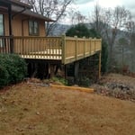 Complete deck restoration
