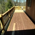 Complete deck restoration