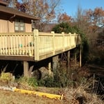 Complete deck restoration