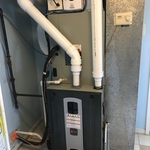 Gas Furnace with Evap. Case Coil