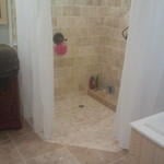Walk in Shower