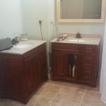 dual vanities