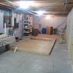 Basement Bar and Pool Room