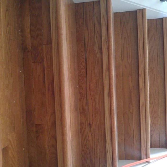 Wood flooring projects.