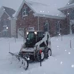 Snow Removal Skidsteer