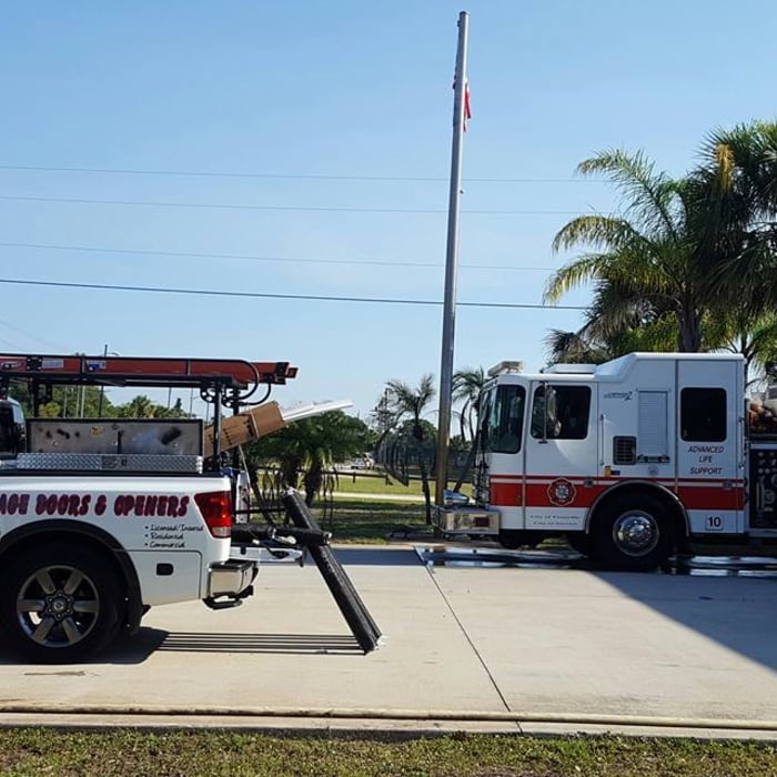 Fire Department Job