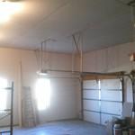 garage sheetrock