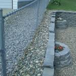 5 ft retaining wall