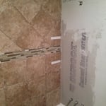 Bathroom remodel