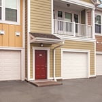 Townhouse Garage Door