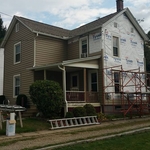 South and West side of House