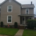 West Side of House Complete