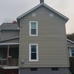 South Side of House Complete