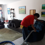Upholstery cleaning