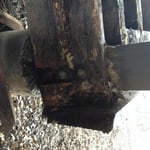 BEAUTIFUL DECK RESTORATIION (BEFORE & AFTER)