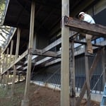 BEAUTIFUL DECK RESTORATIION (BEFORE & AFTER)