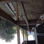 BEAUTIFUL DECK RESTORATIION (BEFORE & AFTER)