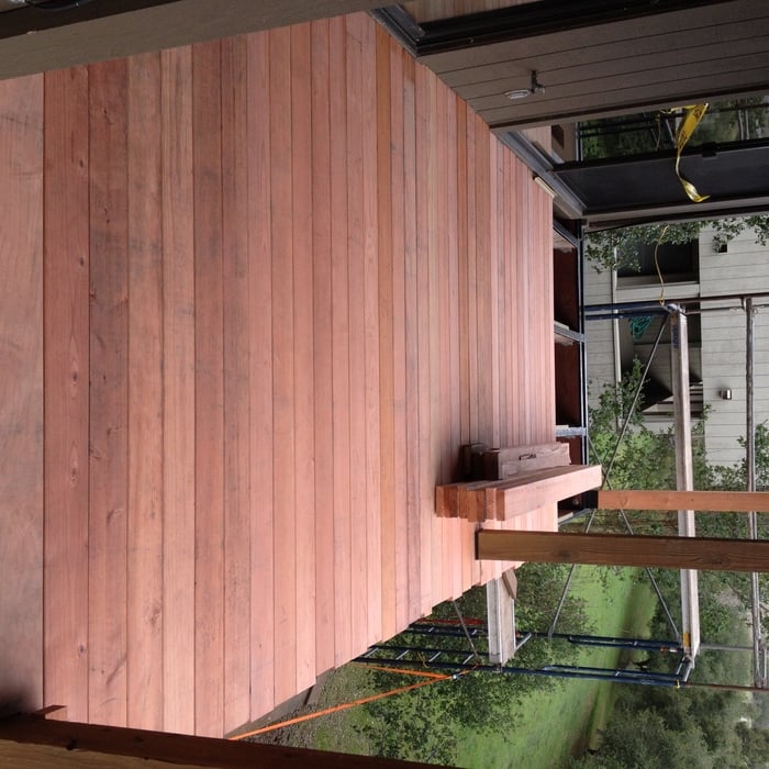 BEAUTIFUL DECK RESTORATIION (BEFORE & AFTER)