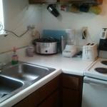 Kitchen after