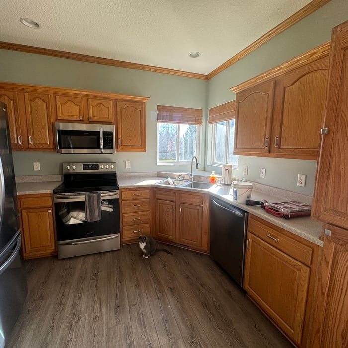 Oak Cabinets