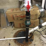 sewege sump pump