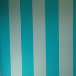 Pinstripe Accent Wall