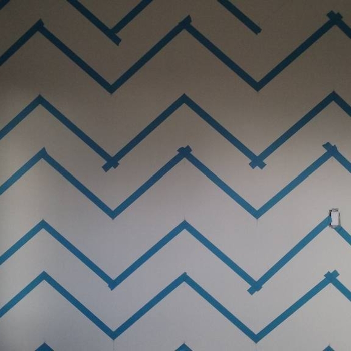 Chevron Accent Wall