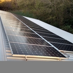 New solar install