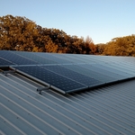 New solar install