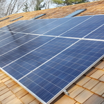 New solar install