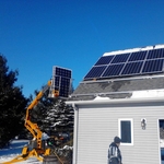 New solar install
