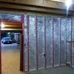 Polynum Big reflective insulation.