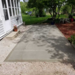 Concrete Patio
