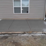 Concrete Deck Drying