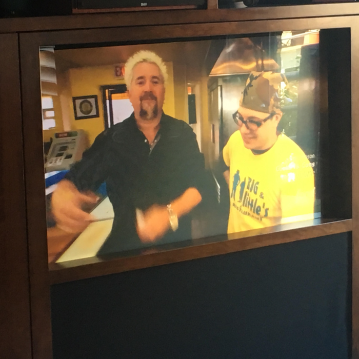 Tv in custom cabinet