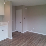 Laminate floor kitchen