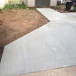 Rear entrance and parking area (West Haven)