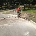 CONCRETE REMOVAL