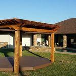 Deck and Pergula