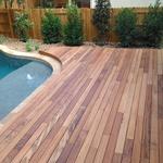 Tigerwood Deck