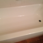 After refinishing