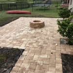 Patio with Firepit