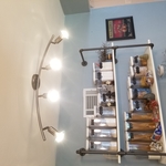 Installed interior lighting
