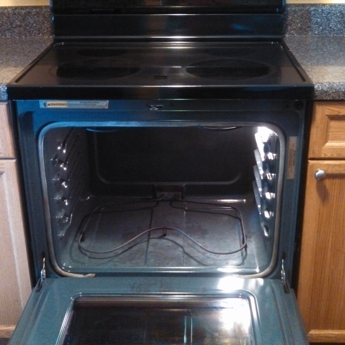 After picture of Oven Clean