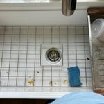 Dirty sink